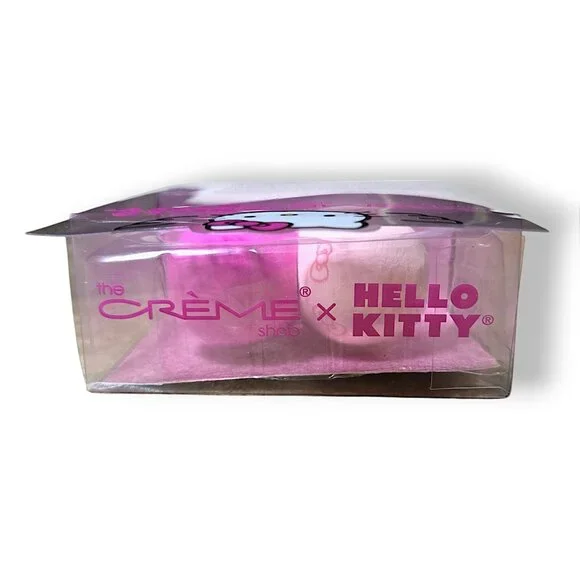 The Crème Shop x Sanrio Hello Kitty Y2K Premium Plush Blender Duo Makeup Sponges - Picture 5 of 8